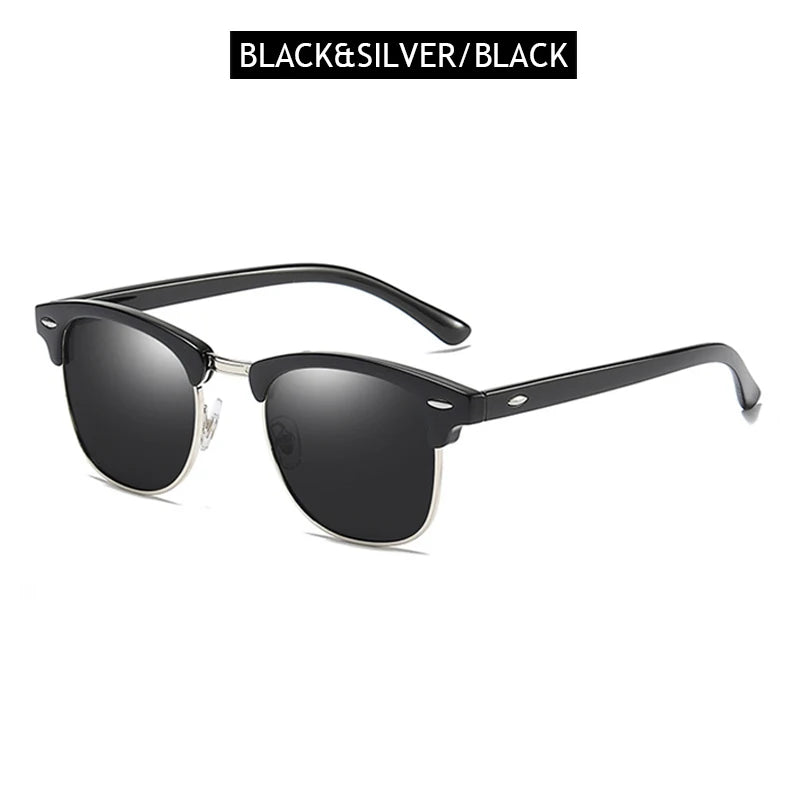 Classic unisex sunglasses stylish and light weighting