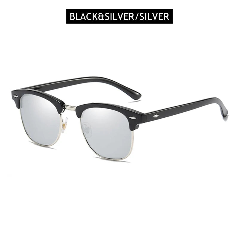 Classic unisex sunglasses stylish and light weighting