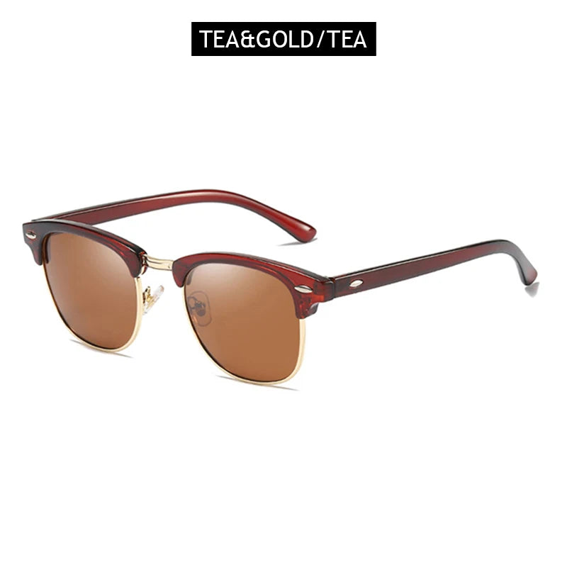 Classic unisex sunglasses stylish and light weighting