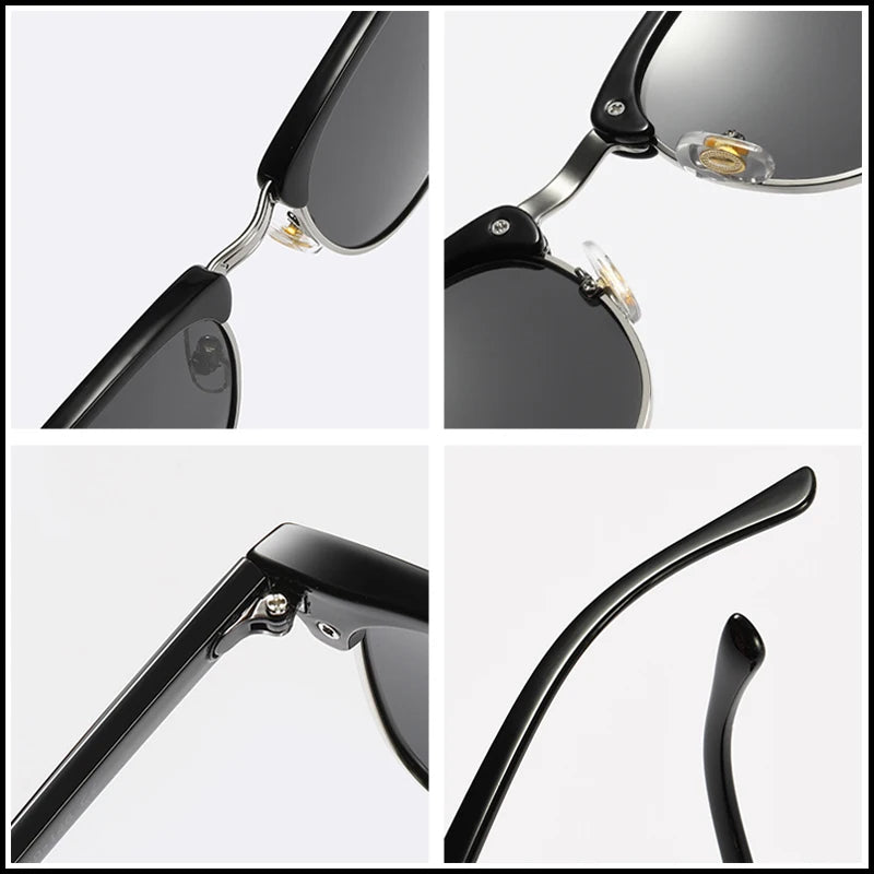 Classic unisex sunglasses stylish and light weighting