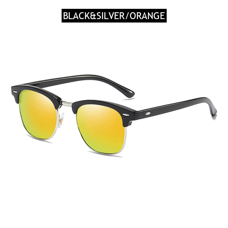 Classic unisex sunglasses stylish and light weighting