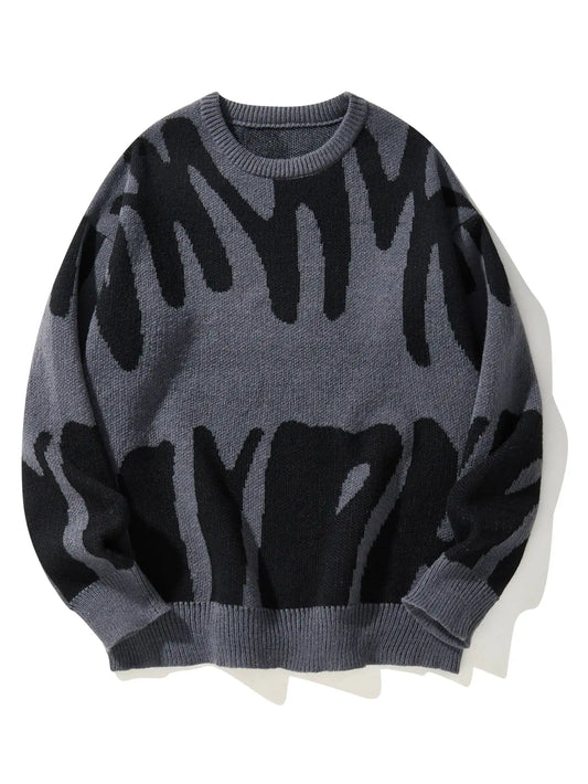 New Popular Autumn Winter Irregular Sweater