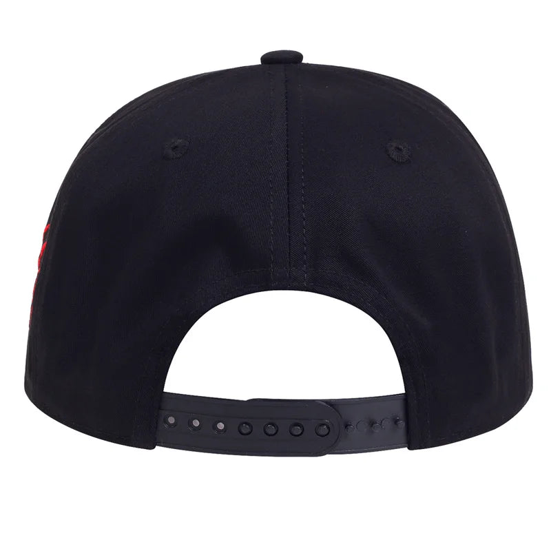 Cotton black Cap for Men/Boys, Comfortable, Stylish & Lightweight