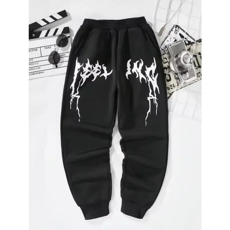 Men Sweatpants Oversize