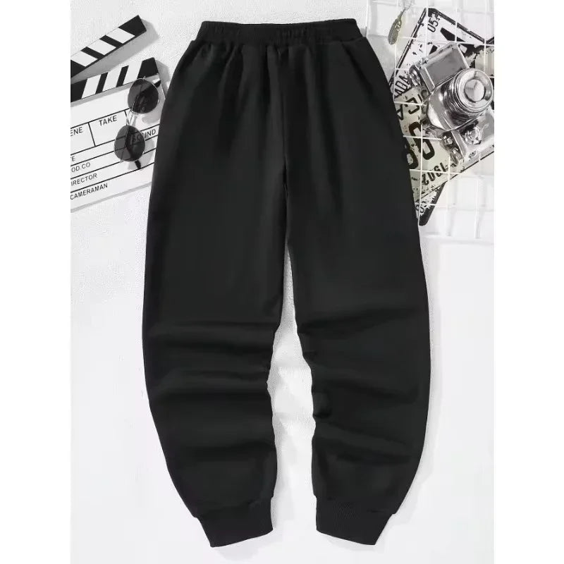 Men Sweatpants Oversize