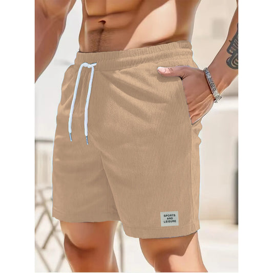 Men casual drawstring shorts Stylish & Comfortable & Lightweight