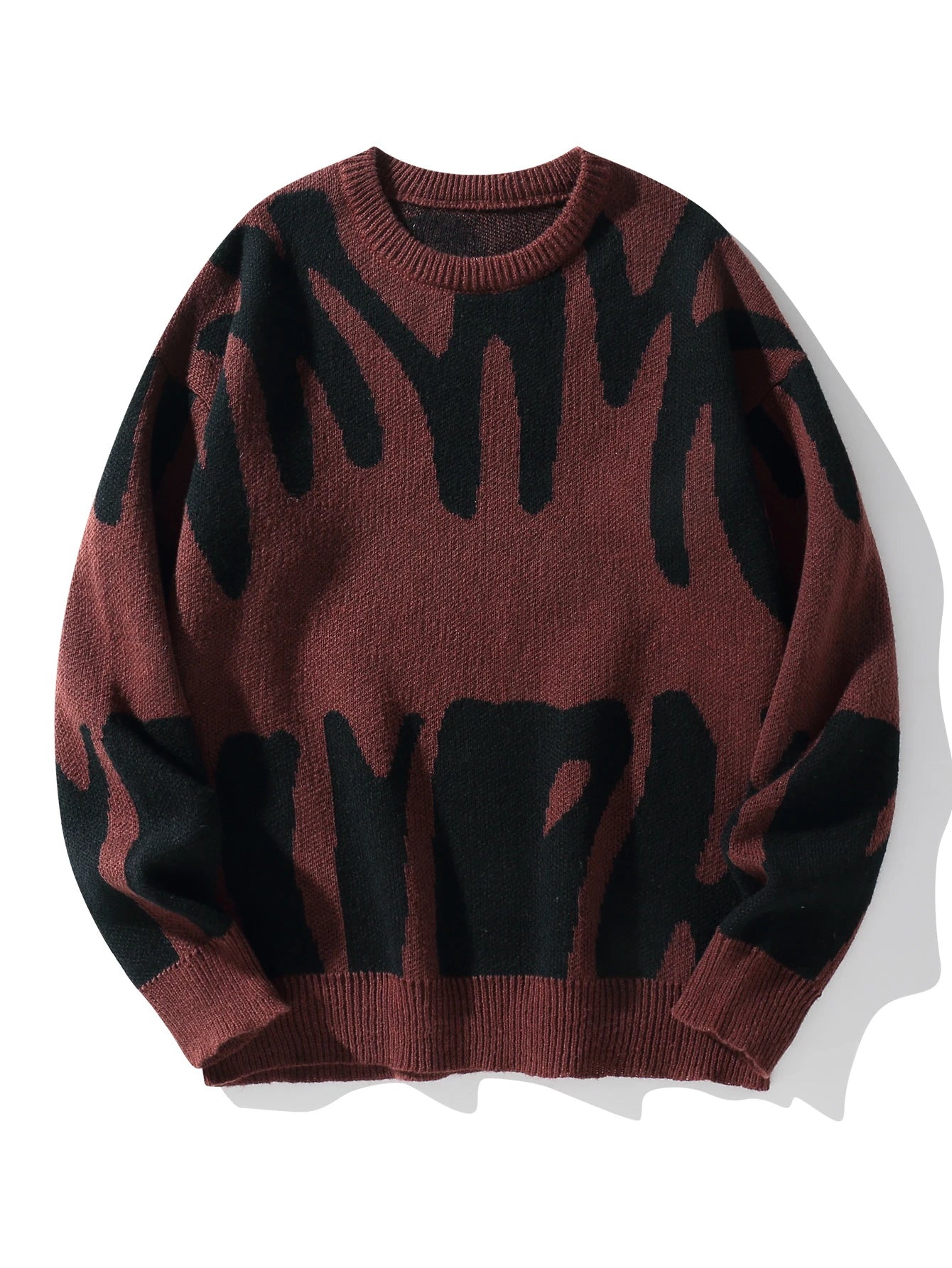 New Popular Autumn Winter Irregular Sweater