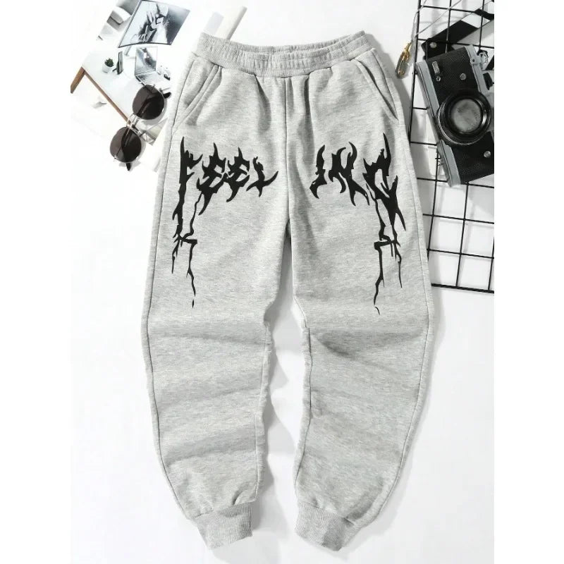 Men Sweatpants Oversize