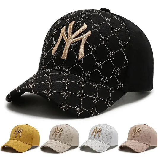 Luxury NY Baseball Cap Stylish & Trendy designed for summer