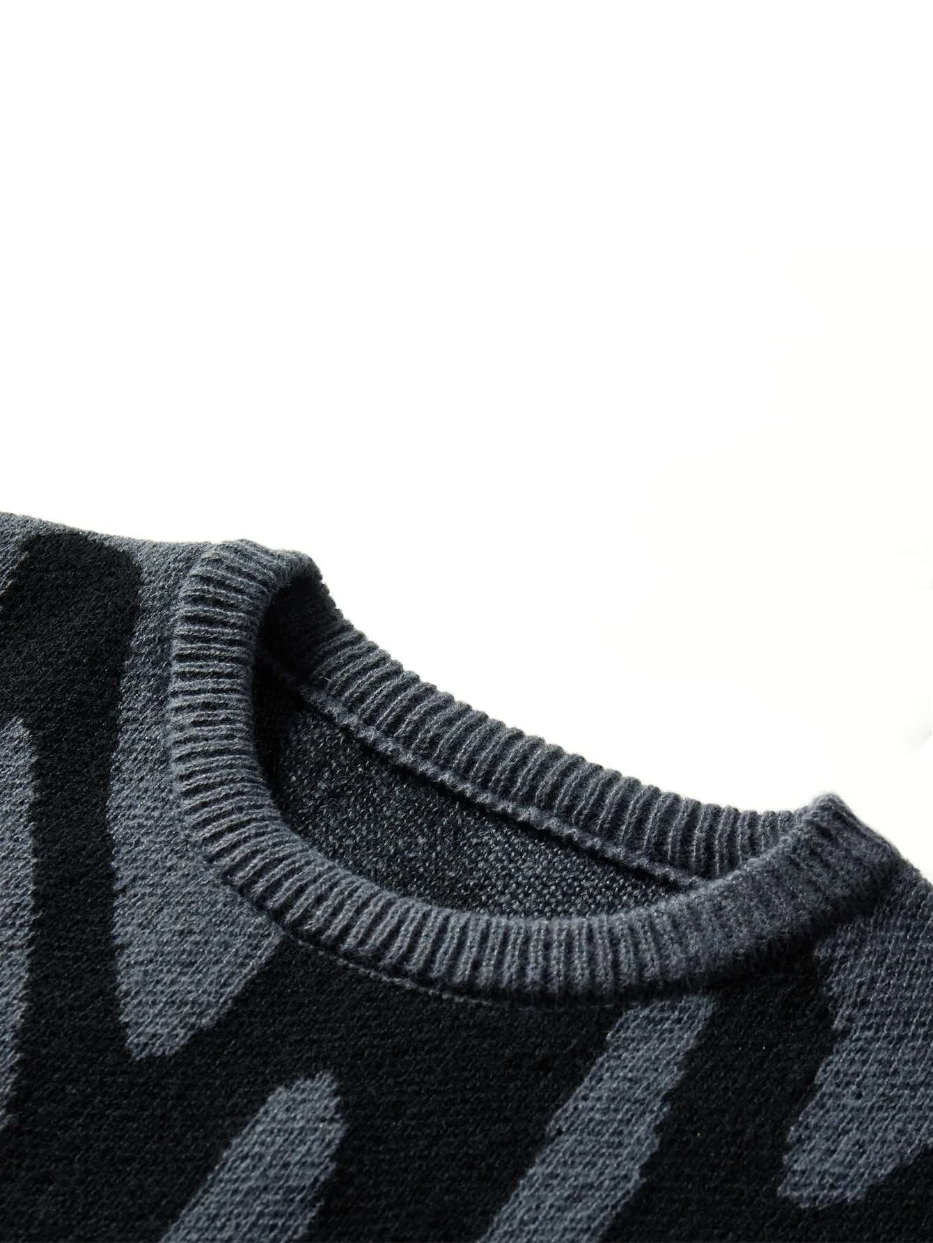 New Popular Autumn Winter Irregular Sweater